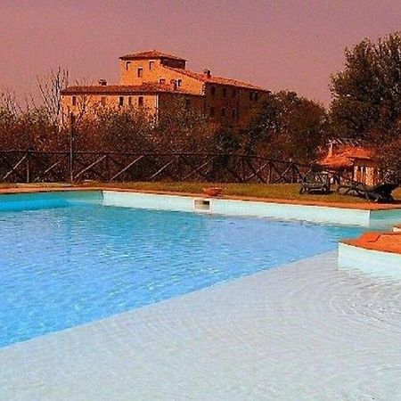 Residenza Il Platano Fortilizio Di Campiglia Rapolano Terme Ngoại thất bức ảnh