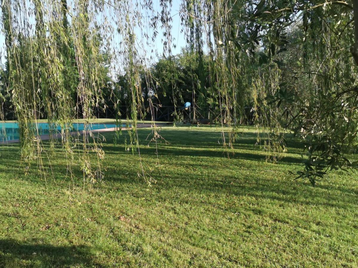 Residenza Il Platano Fortilizio Di Campiglia Rapolano Terme Ngoại thất bức ảnh