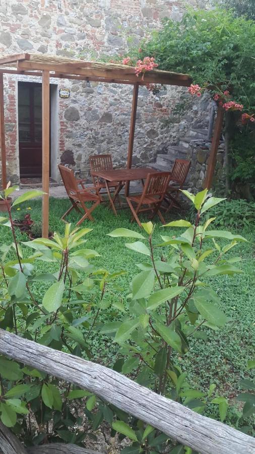 Residenza Il Platano Fortilizio Di Campiglia Rapolano Terme Ngoại thất bức ảnh