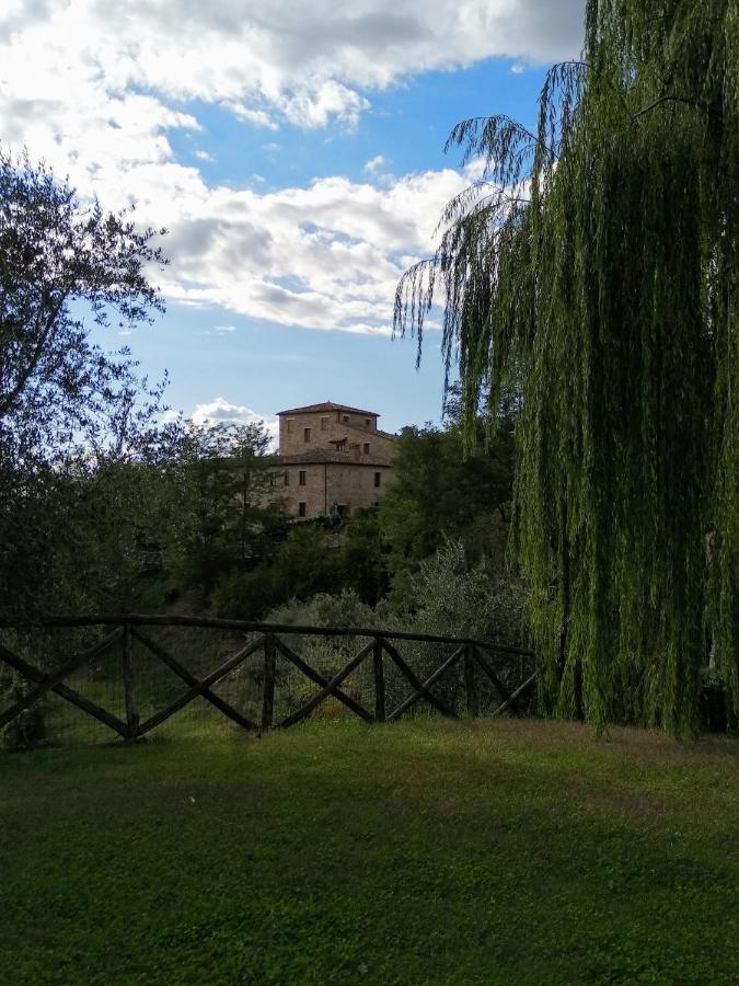 Residenza Il Platano Fortilizio Di Campiglia Rapolano Terme Ngoại thất bức ảnh