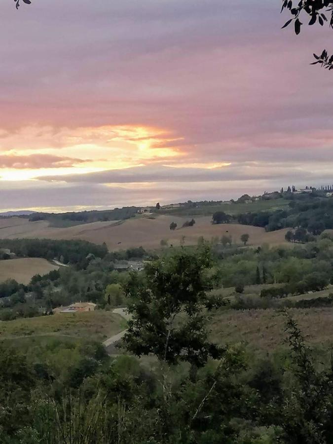 Residenza Il Platano Fortilizio Di Campiglia Rapolano Terme Ngoại thất bức ảnh