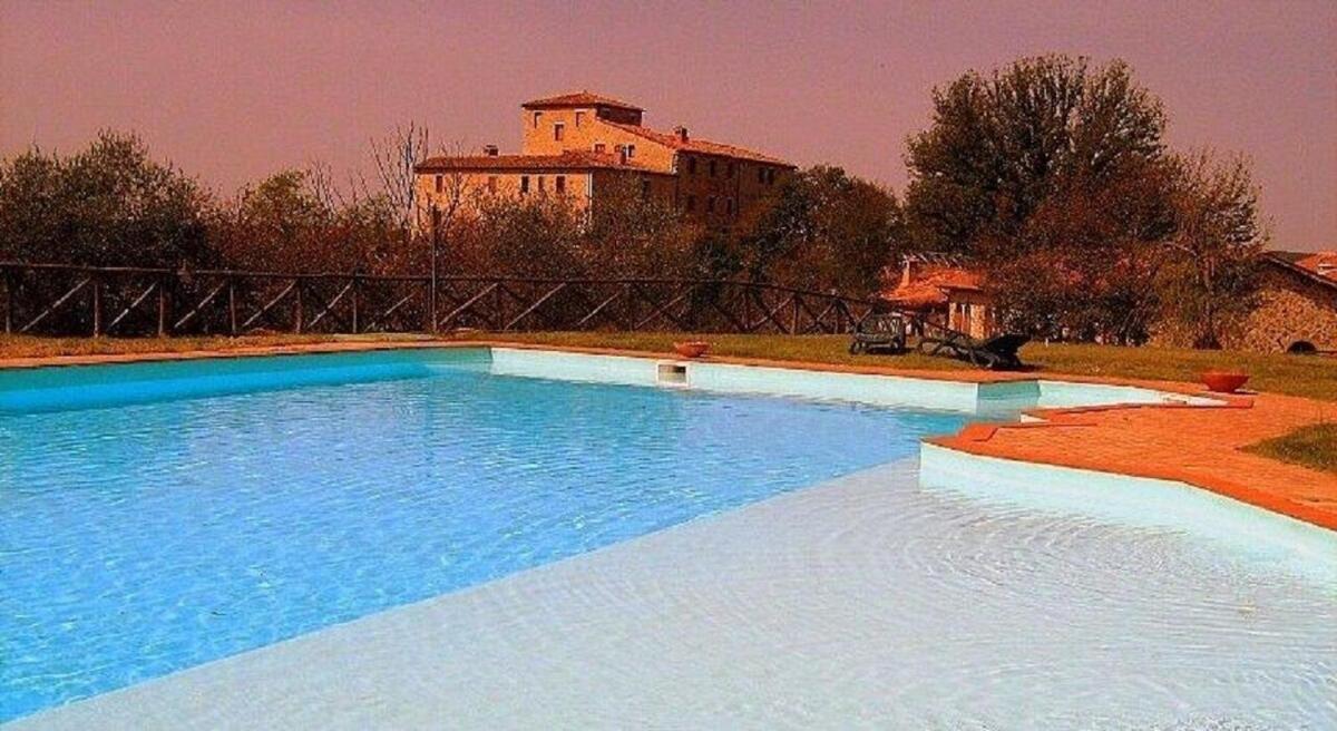 Residenza Il Platano Fortilizio Di Campiglia Rapolano Terme Ngoại thất bức ảnh