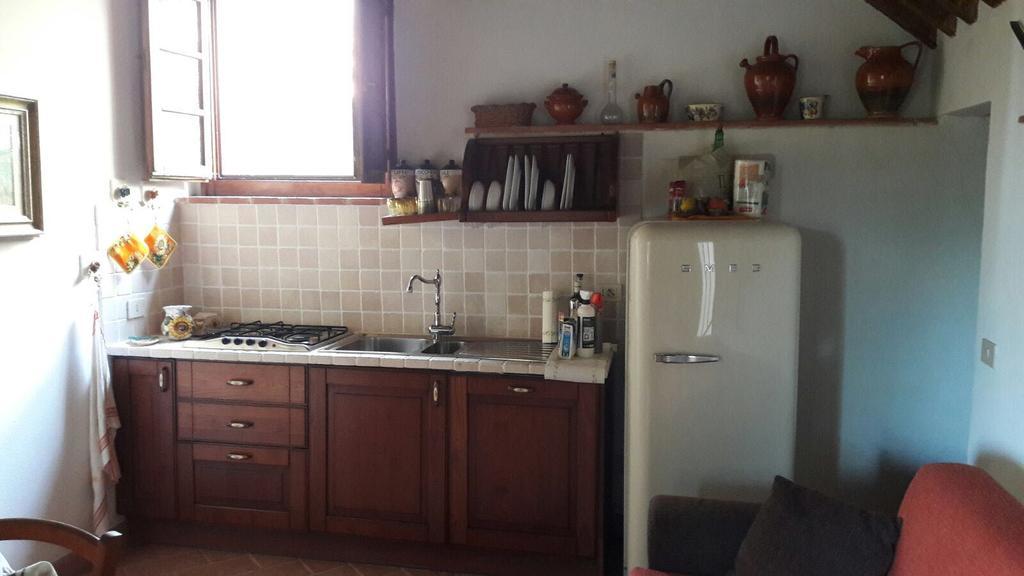 Residenza Il Platano Fortilizio Di Campiglia Rapolano Terme Ngoại thất bức ảnh