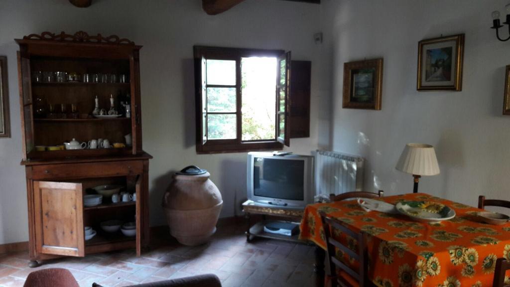 Residenza Il Platano Fortilizio Di Campiglia Rapolano Terme Ngoại thất bức ảnh
