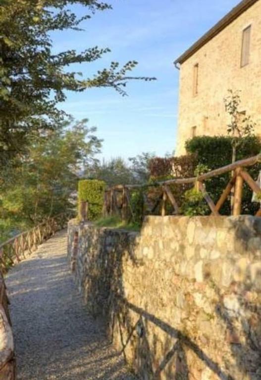 Residenza Il Platano Fortilizio Di Campiglia Rapolano Terme Ngoại thất bức ảnh