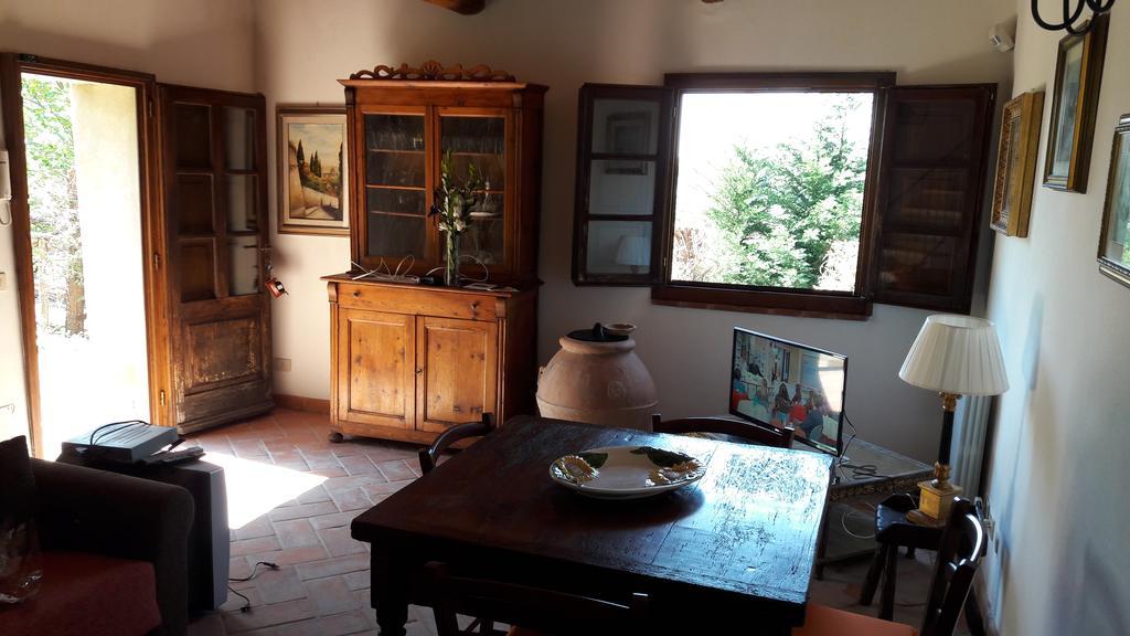 Residenza Il Platano Fortilizio Di Campiglia Rapolano Terme Ngoại thất bức ảnh
