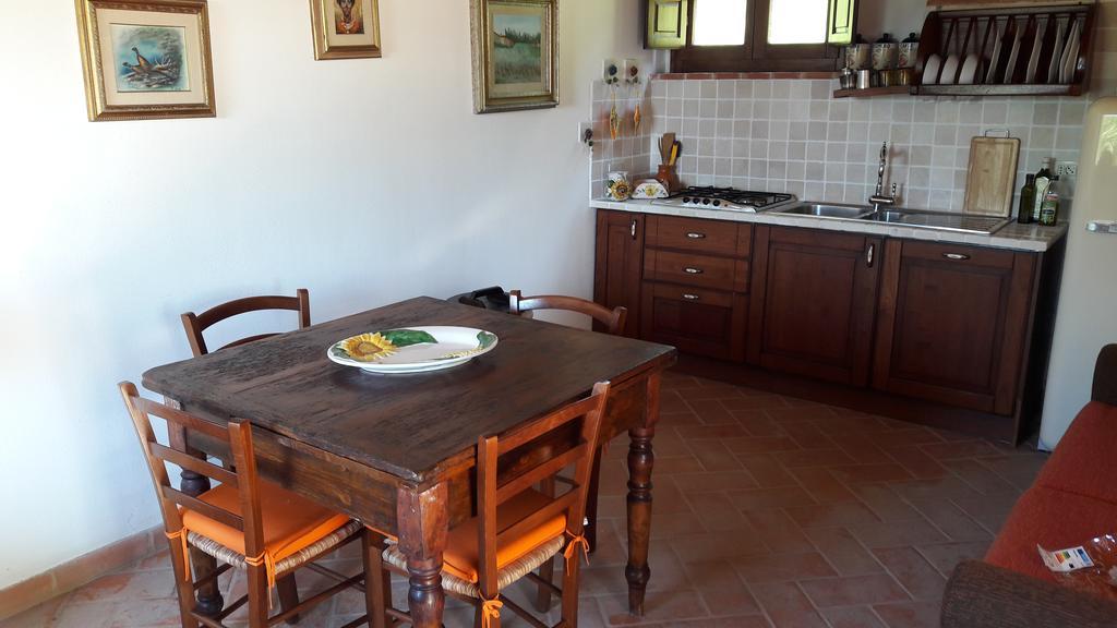 Residenza Il Platano Fortilizio Di Campiglia Rapolano Terme Ngoại thất bức ảnh