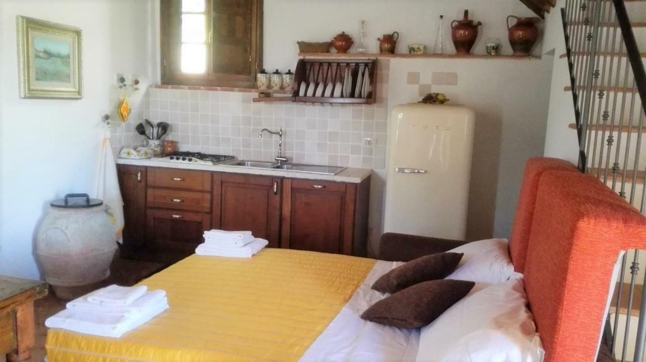 Residenza Il Platano Fortilizio Di Campiglia Rapolano Terme Ngoại thất bức ảnh
