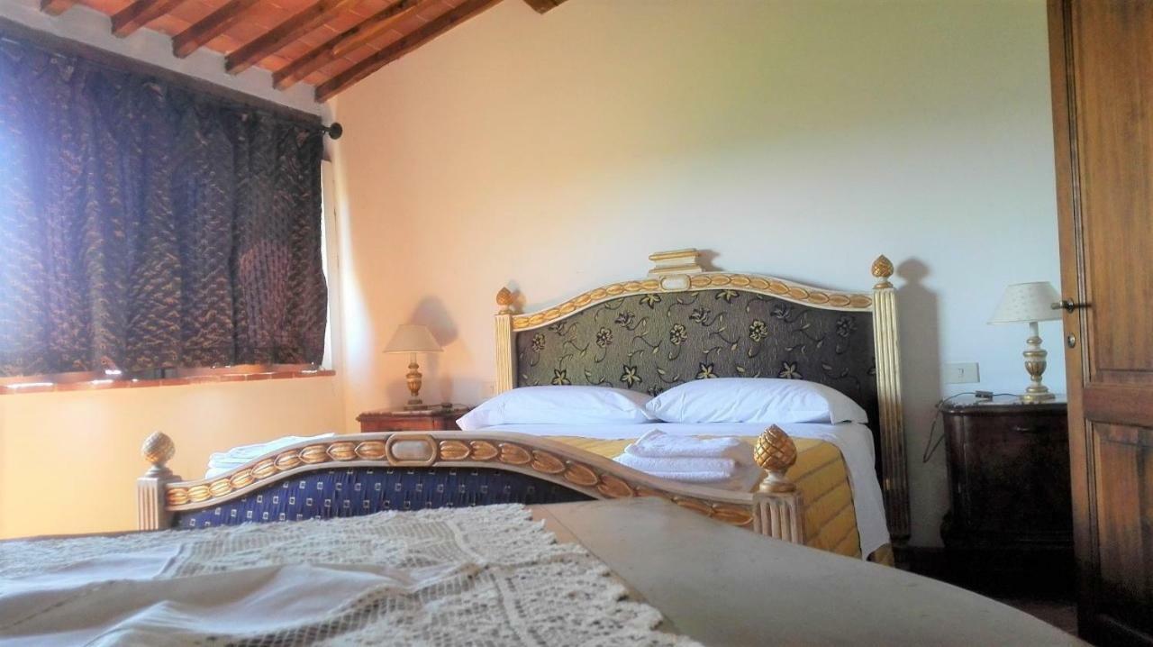 Residenza Il Platano Fortilizio Di Campiglia Rapolano Terme Ngoại thất bức ảnh